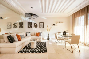 Modern Apartment with Pool View in Marrakech
